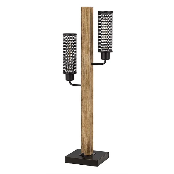 Cal Lighting Lenox Table Lamp BO-3008TB