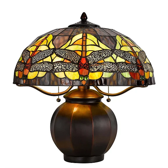 Cal Lighting Tiffany Table Lamp BO-3012TB