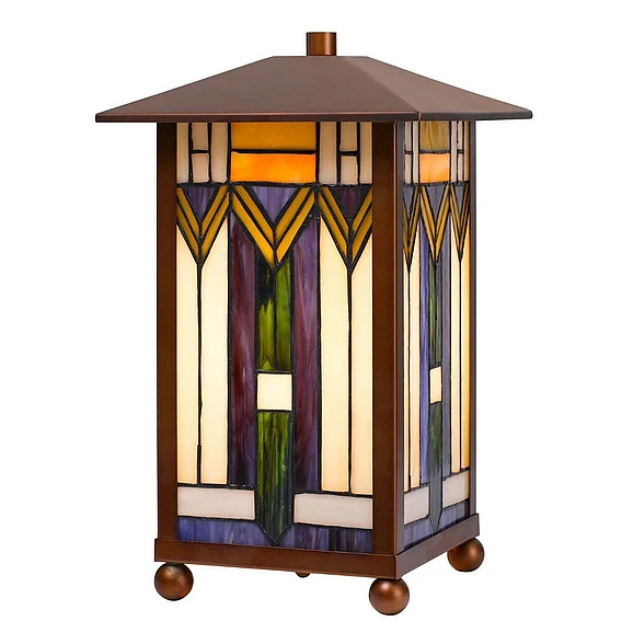 Cal Lighting Tiffany Accent Lamp Lamp BO-3014TB
