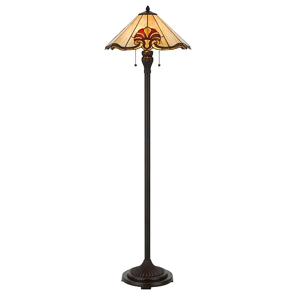 Cal Lighting Tiffany Floor Lamp BO-3015FL