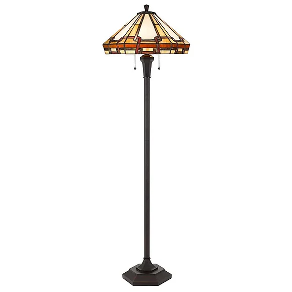 Cal Lighting Tiffany Floor Lamp BO-3016FL
