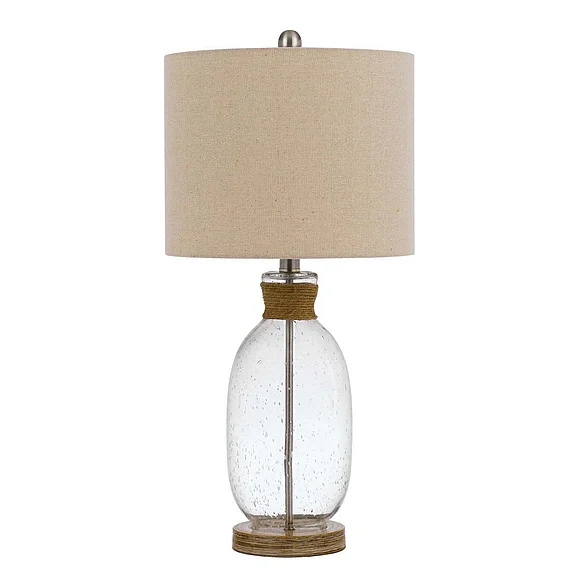 Cal Lighting Seymour Table Lamp BO-3023TB
