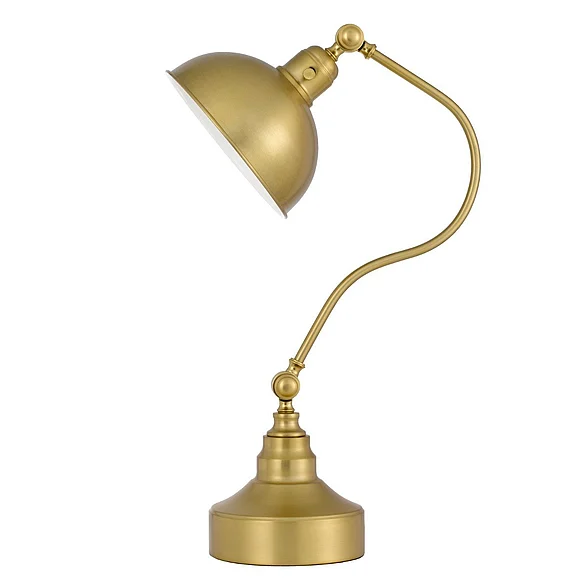 Cal Lighting Industrial Desk lamp BO-3025DK-AB