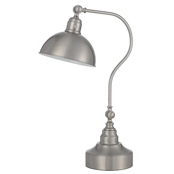 Cal Lighting Industrial Desk lamp BO-3025DK-BS