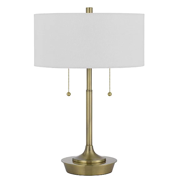 Cal Lighting Kendal Table Lamp BO-3028TB