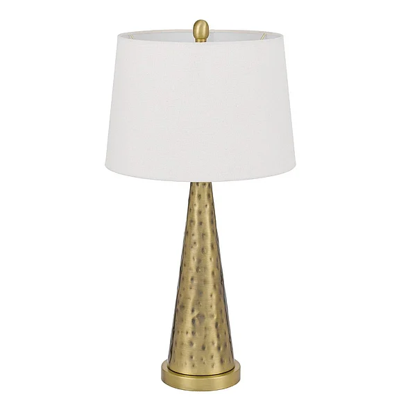 Cal Lighting Cusago Table Lamp BO-3033TB
