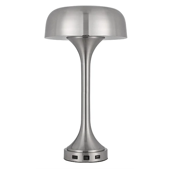 Cal Lighting Mushroom Table Lamp BO-3053TB-BS