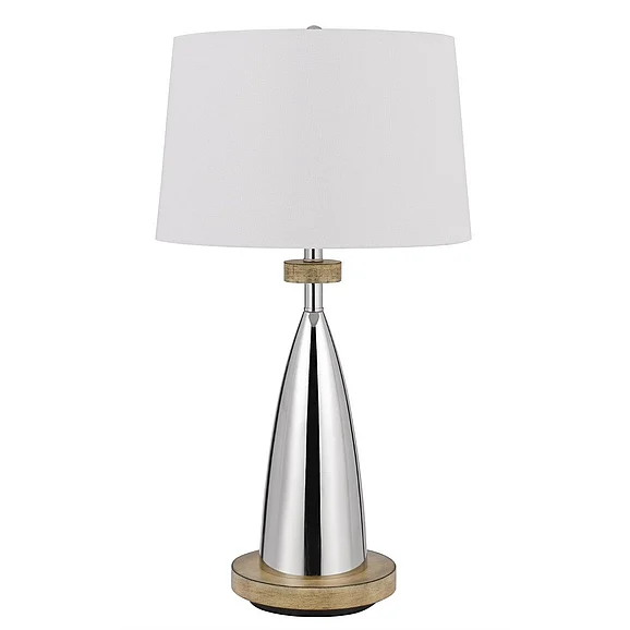 Cal Lighting Lockport Table Lamp BO-3054TB