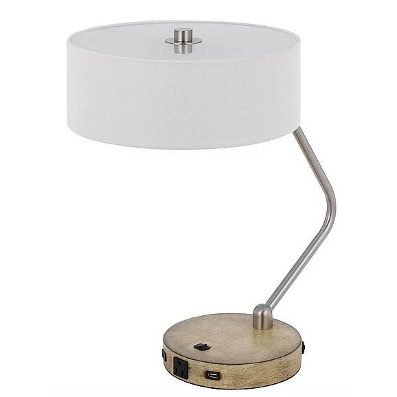 Cal Lighting Marcos Desk Lamp BO-3058DK-BS