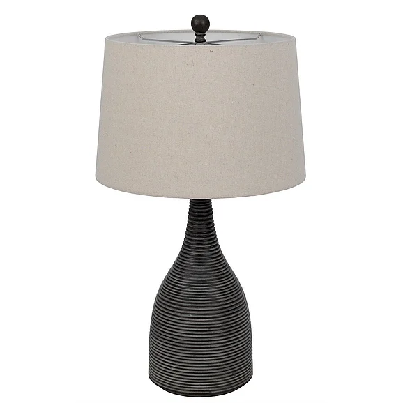 Cal Lighting Kaneohe Table Lamp BO-3063TB