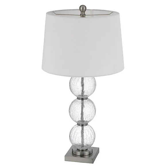 Cal Lighting Crosset Table Lamp Set BO-3069TB-2