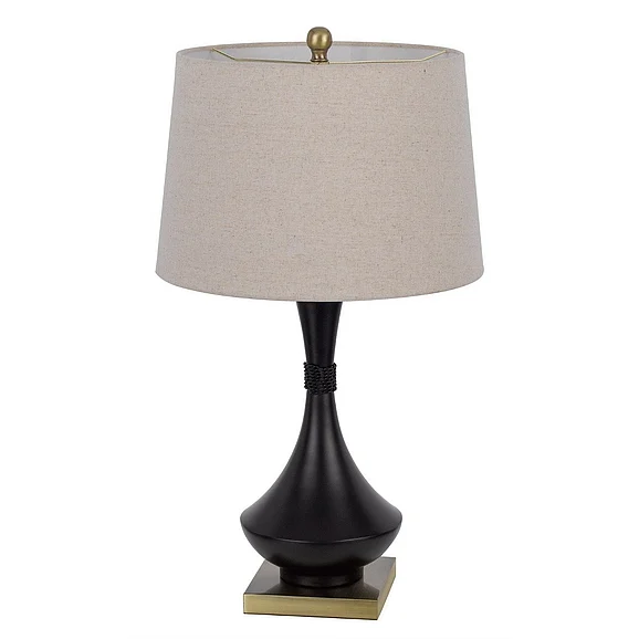 Cal Lighting Hilo Table Lamp Set BO-3072TB-2