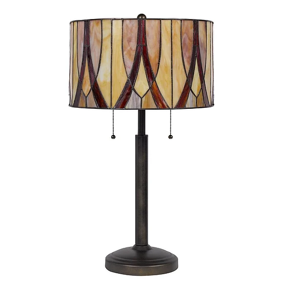 Cal Lighting Tiffany Table Lamp BO-3075TB