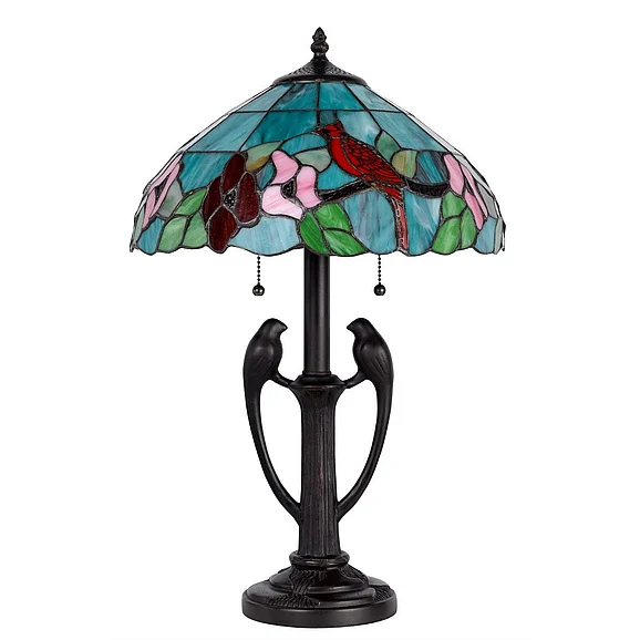 Cal Lighting Tiffany Table Lamp BO-3076TB