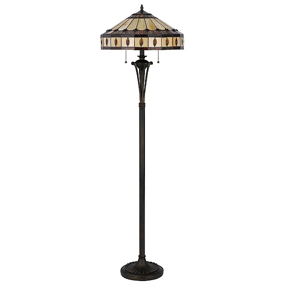 Cal Lighting Tiffany Floor Lamp BO-3077FL
