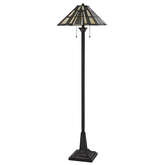 Cal Lighting 3100 Tiffany Floor Lamp BO-3100FL