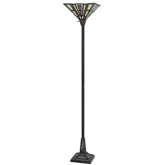Cal Lighting 3101 Tiffany Torchiere BO-3100TR