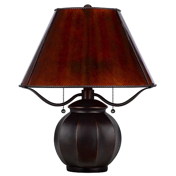 Cal Lighting Indio Table Lamp BO-3102TB