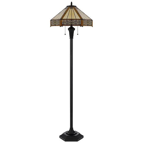 Cal Lighting 3111 Tiffany Floor Lamp BO-3112FL