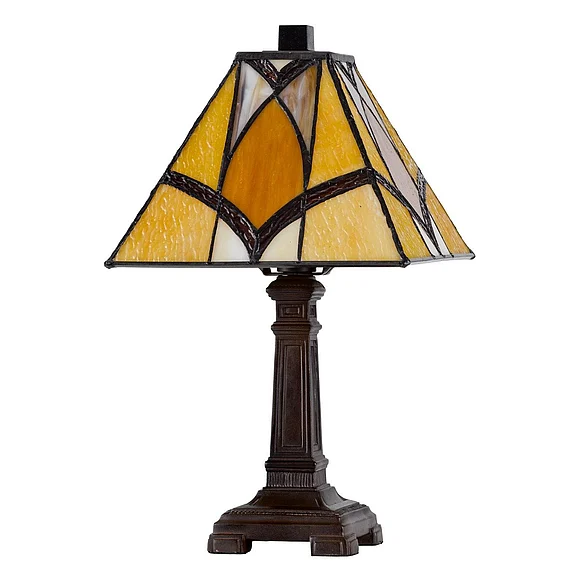 Cal Lighting 3113 Tiffany Accent Lamp BO-3113AC
