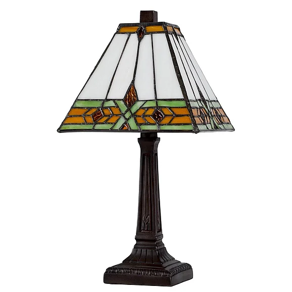 Cal Lighting 3115 Tiffany Accent Lamp BO-3115AC