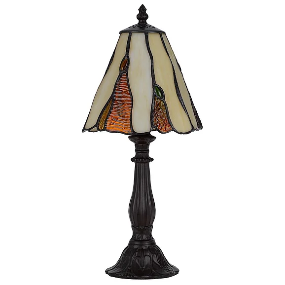 Cal Lighting 3116 Tiffany Accent Lamp BO-3116AC