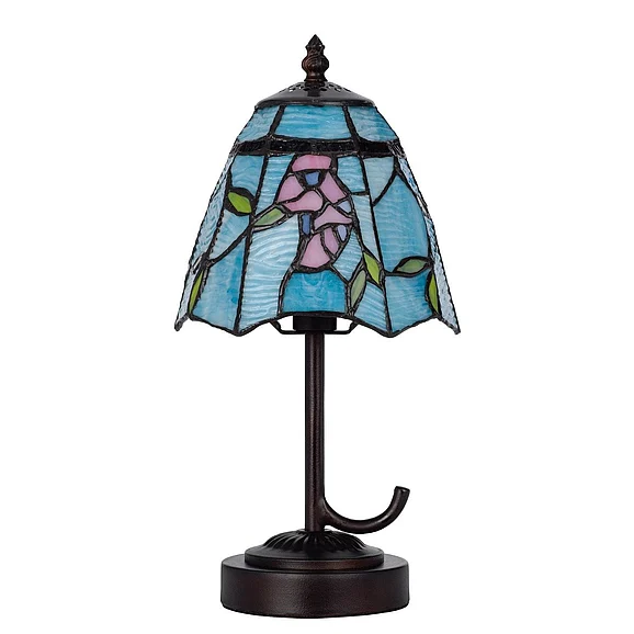 Cal Lighting 3117 Tiffany Accent Lamp BO-3117AC