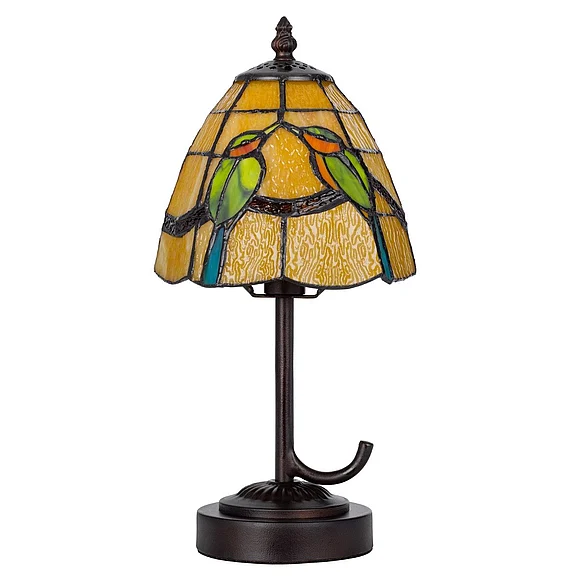 Cal Lighting 3118 Tiffany Accent Lamp BO-3118AC
