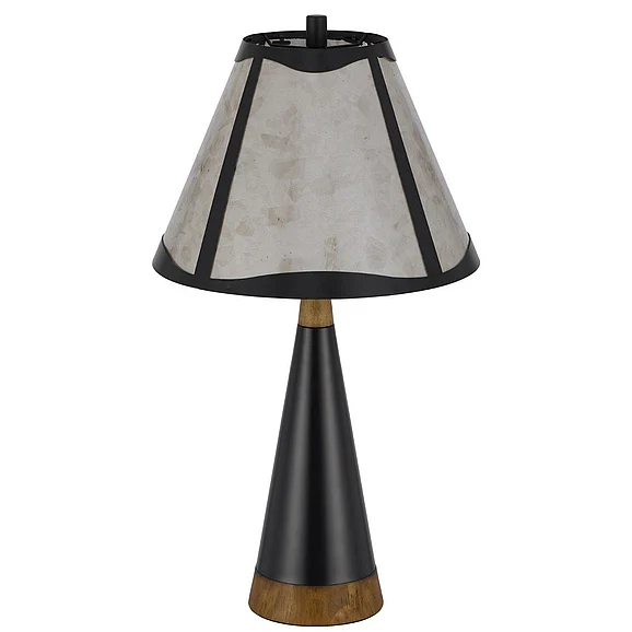 Cal Lighting Clemente Table Lamp BO-3123TB