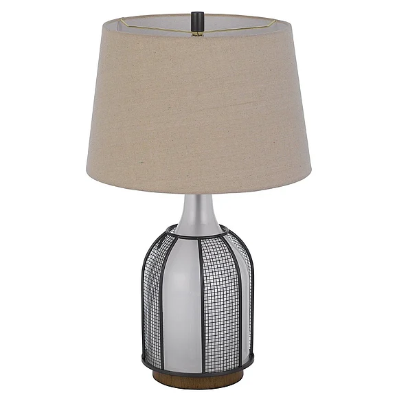 Cal Lighting Morgan Table Lamp BO-3124TB