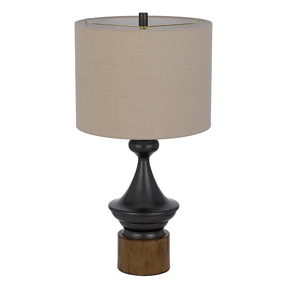 Cal Lighting Sterling Table Lamp BO-3125TB