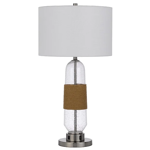 Cal Lighting Everett Table Lamp BO-3127TB