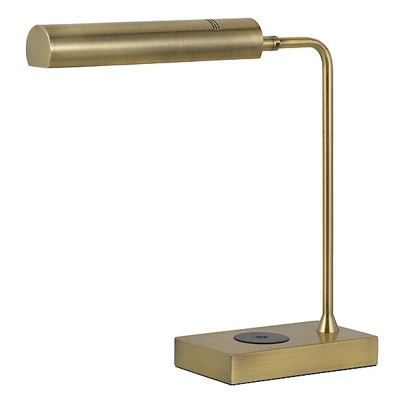Cal Lighting Delray Table Lamp BO-3133TB-AB