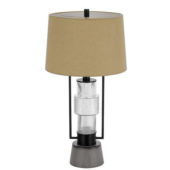 Cal Lighting Vallda Table Lamp BO-3134TB