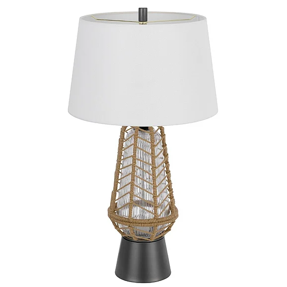 Cal Lighting Hanko Table Lamp BO-3135TB