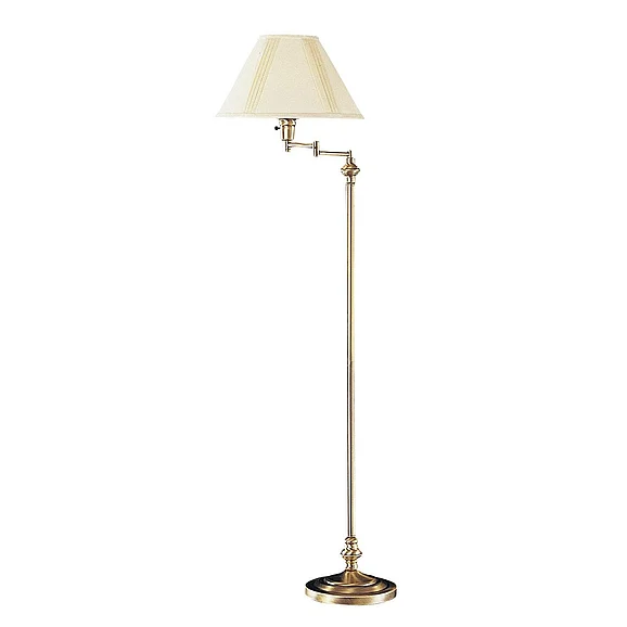Cal Lighting Swing Arm Floor Lamp BO-314-AB