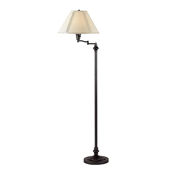Cal Lighting Swing Arm Floor Lamp BO-314-DB