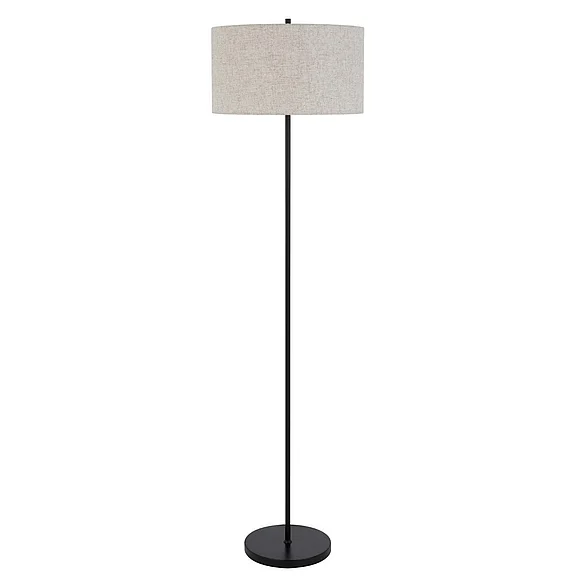 Cal Lighting Cromwell Floor Lamps BO-3174FL-BK-BU