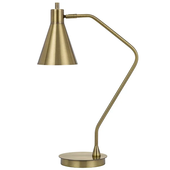 Cal Lighting Capstone Table Lamp BO-3177TB-AB