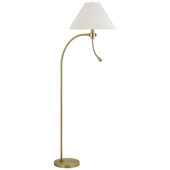 Cal Lighting Ashland Floor Lamp BO-3178FL-AB