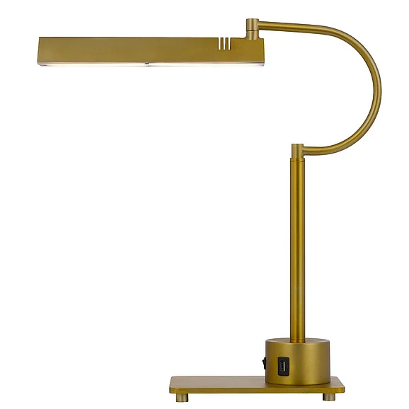 Cal Lighting Soho Desk Lamp BO-3179DK-AB