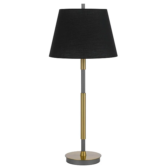 Cal Lighting Ciudad Table Lamp BO-3182TB-AB