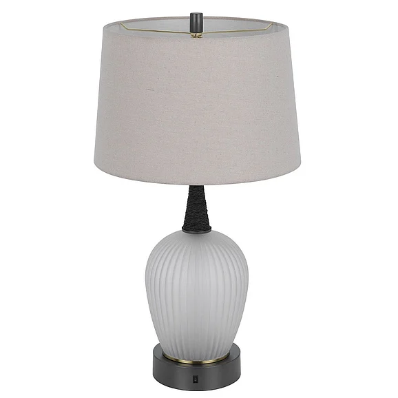 Cal Lighting Vega Table Lamp BO-3185TB