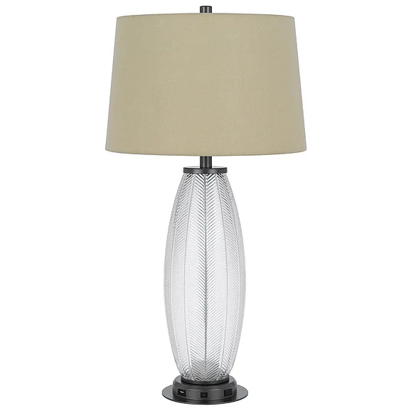 Cal Lighting Mansfield Table Lamp BO-3186TB