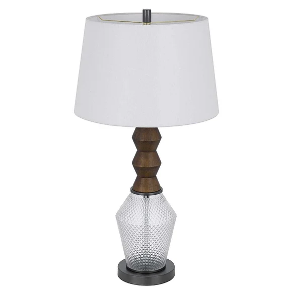 Cal Lighting Harlan Table Lamp BO-3187TB