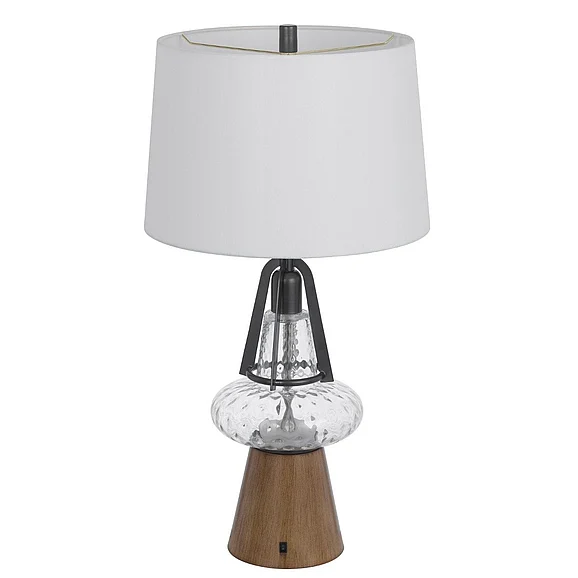 Cal Lighting Marietta Table Lamp BO-3188TB