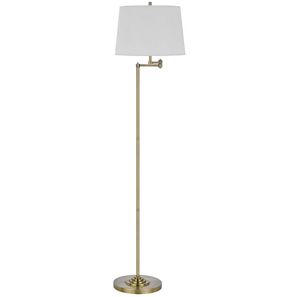 Cal Lighting Colton Floor Lamp BO-3198FL-AB
