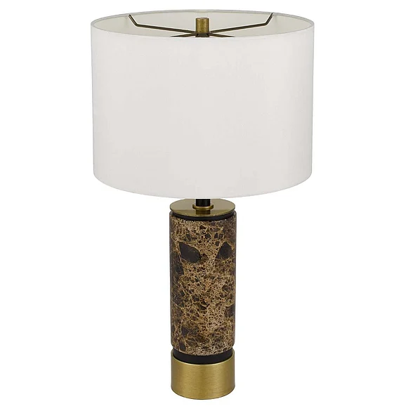 Cal Lighting Salford Table Lamp BO-3201TB