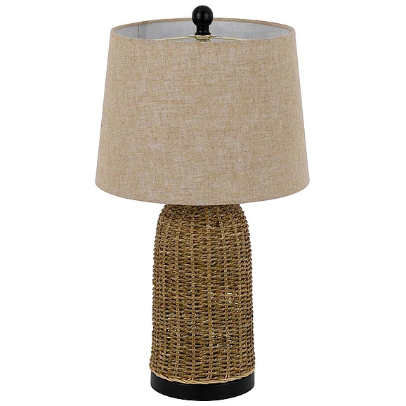 Cal Lighting Indio Table Lamp BO-3207TB