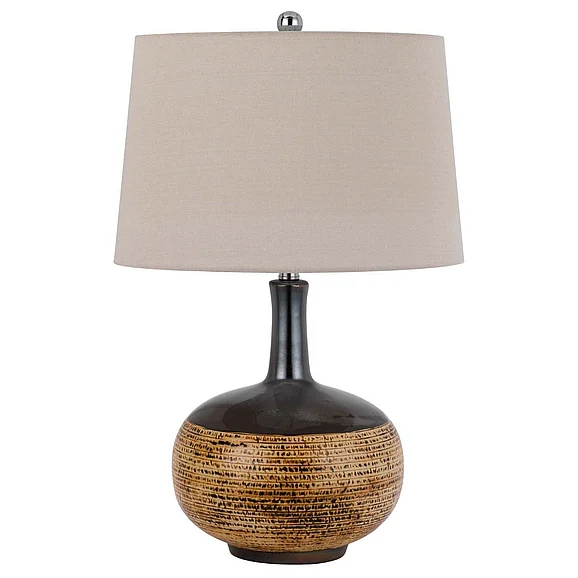 Cal Lighting Yuma Table Lamp BO-3211TB